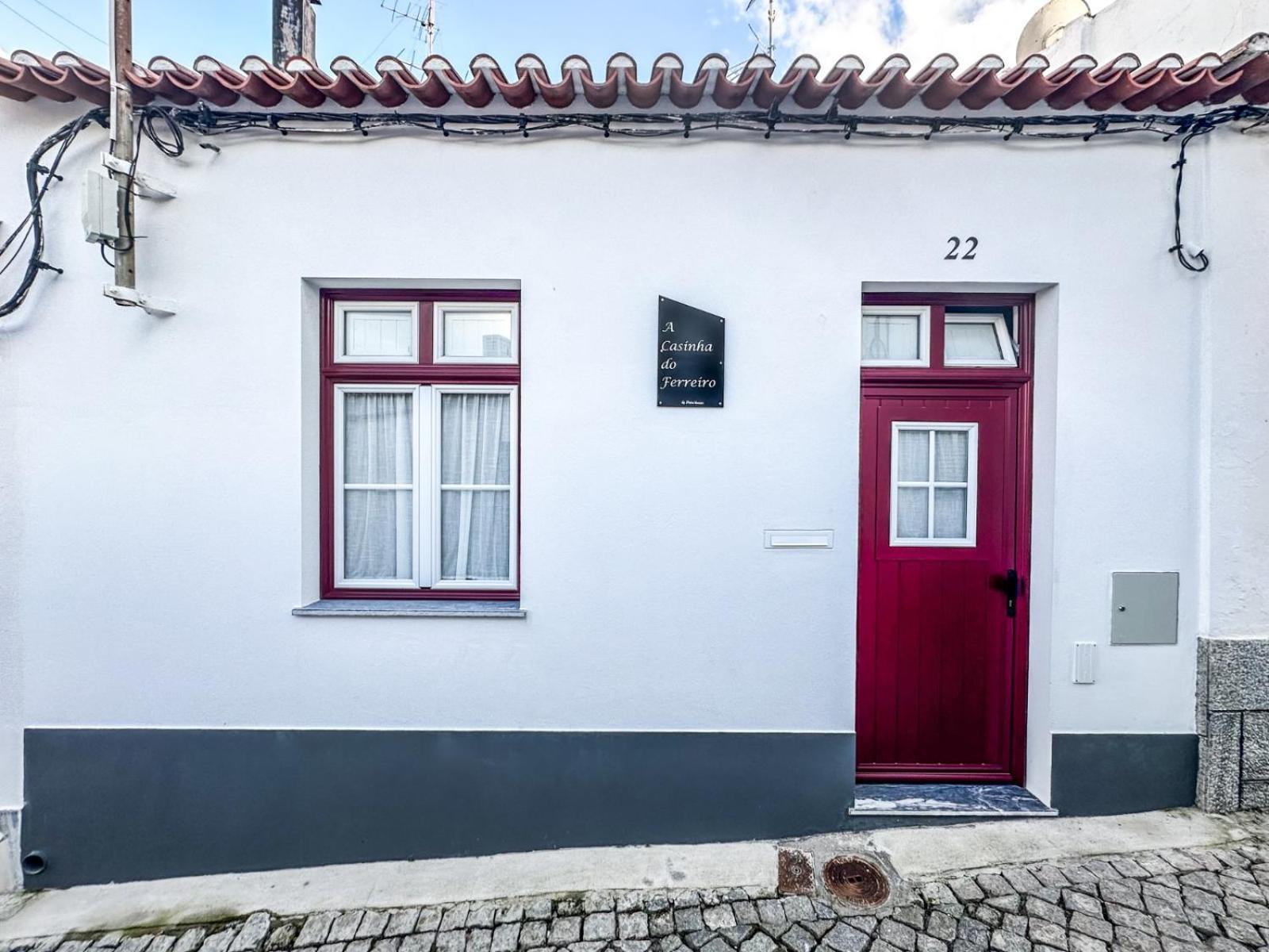 Villa A Casinha Do Ferreiro Beja Exterior foto